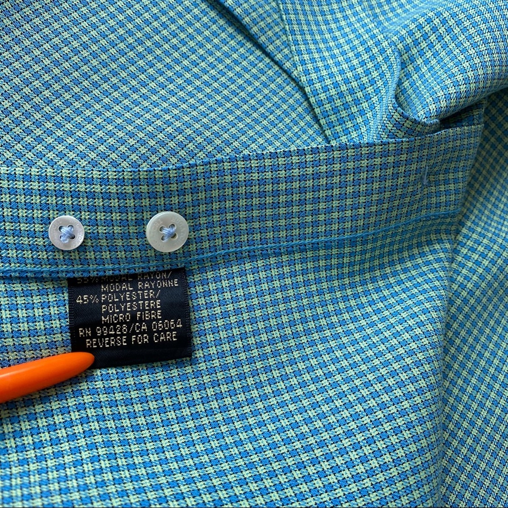 Bugatchi Uomo Button Down Long Sleeve Shirt - Picture 6 of 10